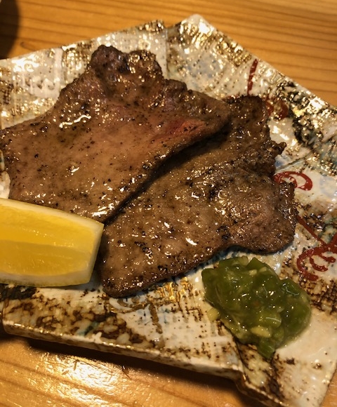やわらかい牛タンでした 牛タン焼き