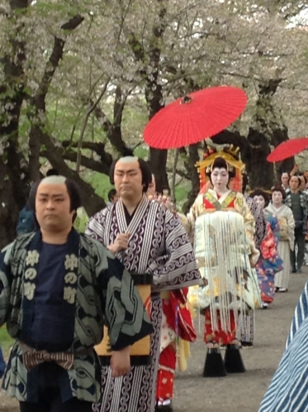 花魁道中 花魁道中